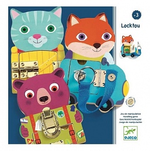 Развивающая игра - Замки Локту (Djeco, 01664)